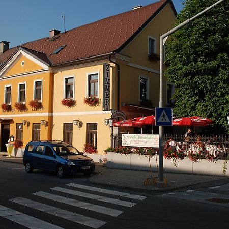 Gasthof Zeiser Admont Exterior foto