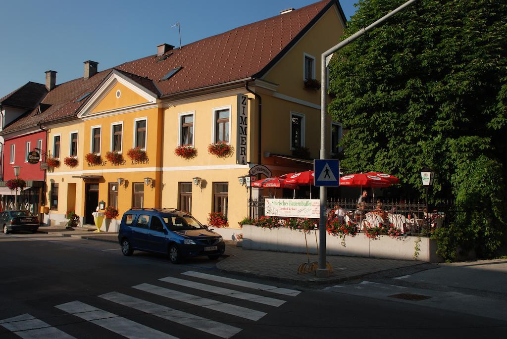 Gasthof Zeiser Admont Exterior foto